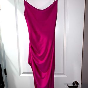 Hot Pink Dress